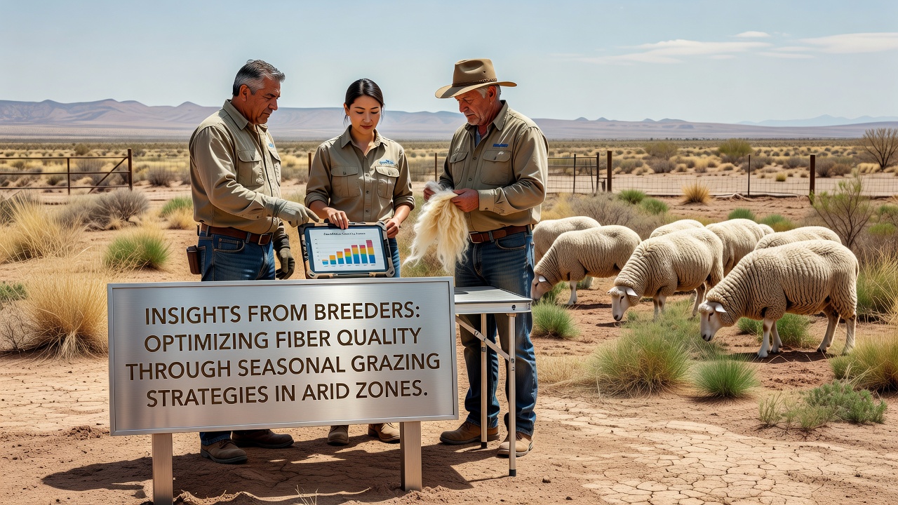Insights from Breeders on Optimizing Fiber Quality Through Seasonal Grazing Strategies in Arid Zones
